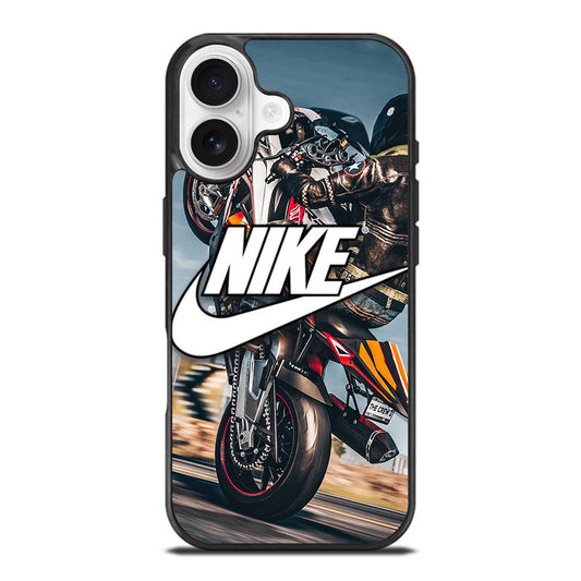 NIKE MOTORCYCLE LOGO iPhone 17 Case Cover