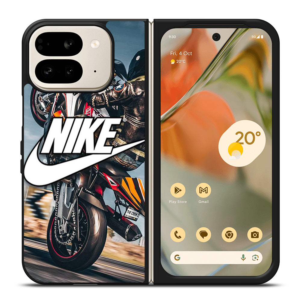 NIKE MOTORCYCLE LOGO Google Pixel 9 Pro Fold Case Cover