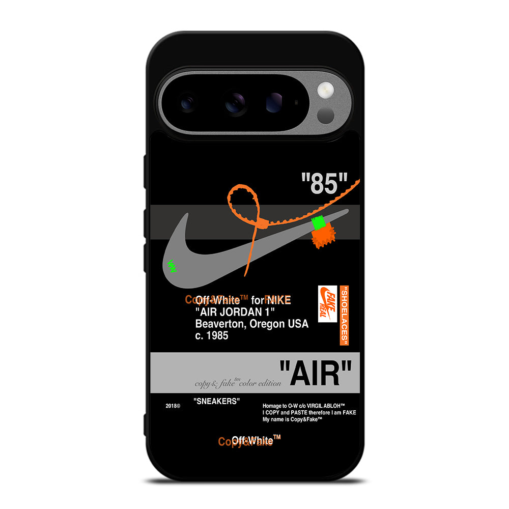 NIKE OFF WHITE AIR JORDAN 1 Google Pixel 9 Pro XL Case Cover