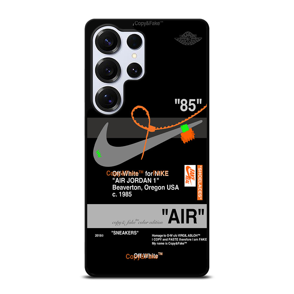 NIKE OFF WHITE AIR JORDAN 1 Samsung Galaxy S25 Ultra Case Cover