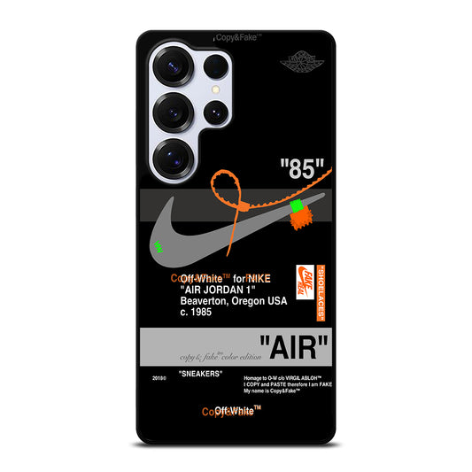 NIKE OFF WHITE AIR JORDAN 1 Samsung Galaxy S25 Ultra Case Cover