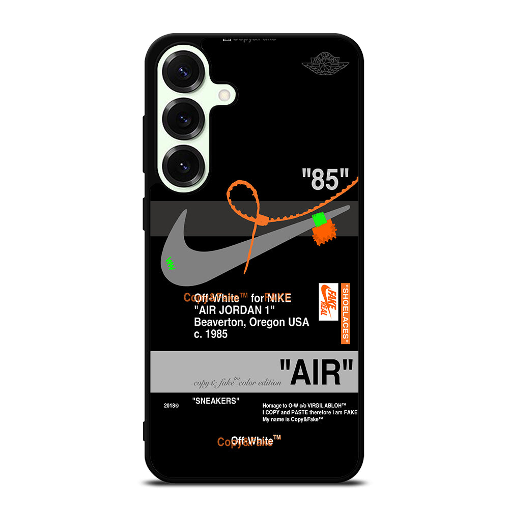 NIKE OFF WHITE AIR JORDAN 1 Samsung Galaxy S26 Plus Case Cover