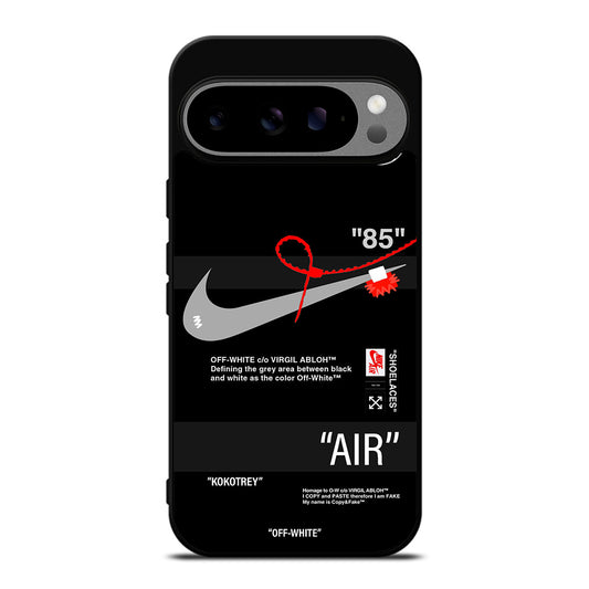 NIKE OFF WHITE AIR JORDAN 2 Google Pixel 9 Pro XL Case Cover