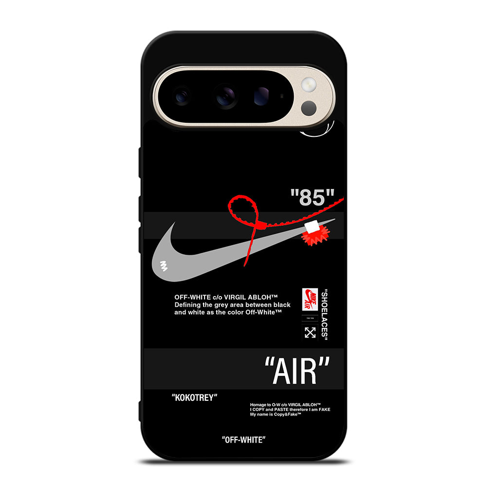 NIKE OFF WHITE AIR JORDAN 2 Google Pixel 9 Pro Case Cover