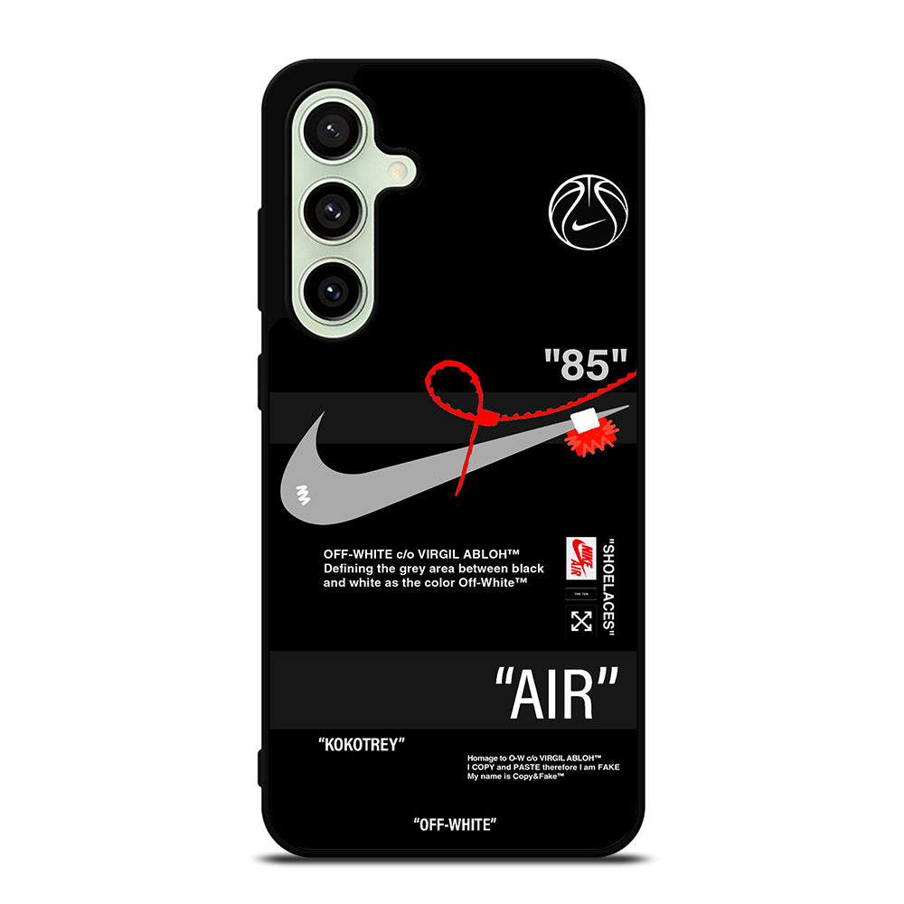 NIKE OFF WHITE AIR JORDAN 2 Samsung Galaxy S24 FE Case Cover