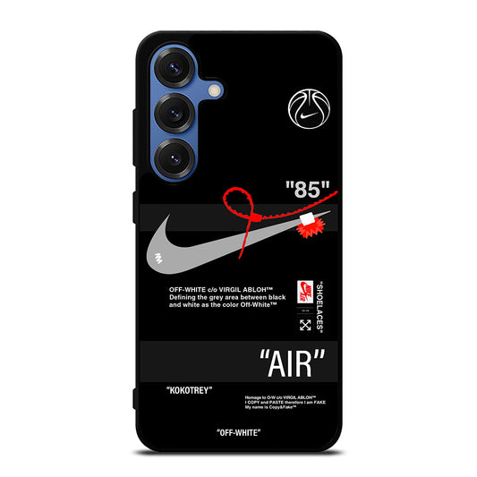NIKE OFF WHITE AIR JORDAN 2 Samsung Galaxy S25 Case Cover