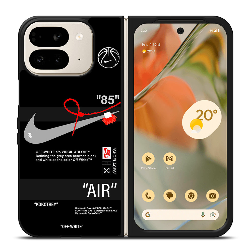 NIKE OFF WHITE AIR JORDAN 2 Google Pixel 9 Pro Fold Case Cover