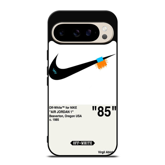 NIKE OFF WHITE AIR JORDAN 3 Google Pixel 9 Pro Case Cover