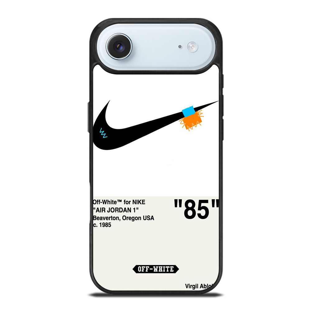 NIKE OFF WHITE AIR JORDAN 3 iPhone Air Case Cover