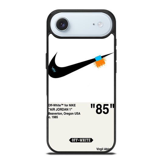 NIKE OFF WHITE AIR JORDAN 3 iPhone Air Case Cover