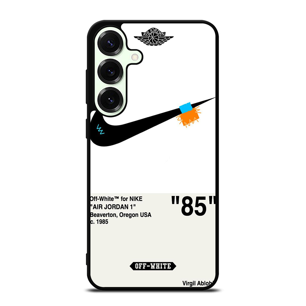 NIKE OFF WHITE AIR JORDAN 3 Samsung Galaxy S25 Plus Case Cover