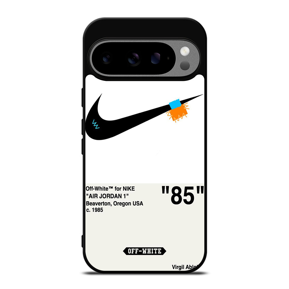 NIKE OFF WHITE AIR JORDAN 3 Google Pixel 9 Pro XL Case Cover