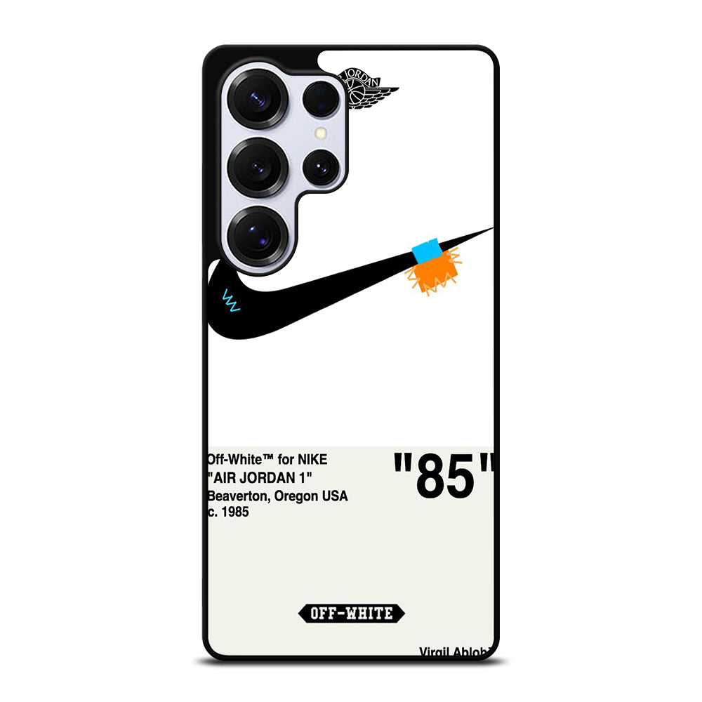 NIKE OFF WHITE AIR JORDAN 3 Samsung Galaxy S25 Ultra Case Cover