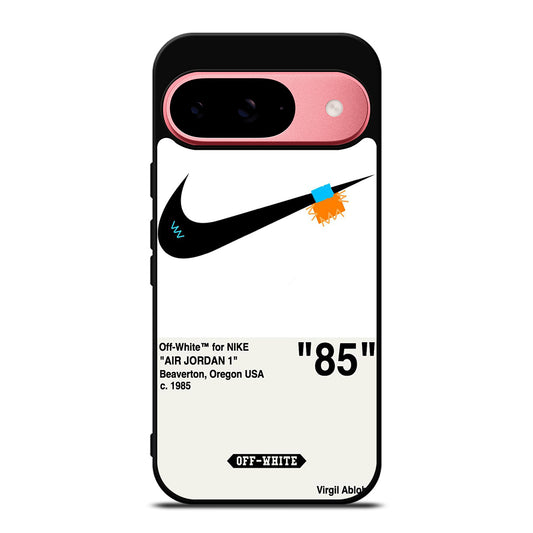 NIKE OFF WHITE AIR JORDAN 3 Google Pixel 9 Case Cover