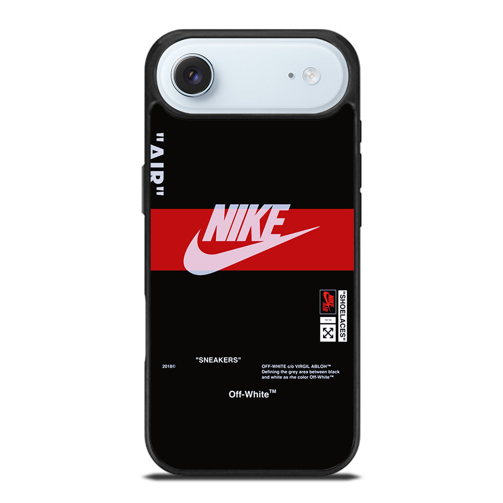 NIKE OFF WHITE AIR JORDAN 4 iPhone Air Case Cover