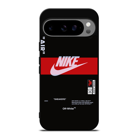 NIKE OFF WHITE AIR JORDAN 4 Google Pixel 9 Pro XL Case Cover