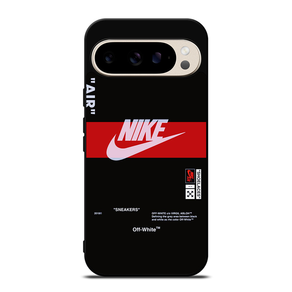 NIKE OFF WHITE AIR JORDAN 4 Google Pixel 9 Pro Case Cover