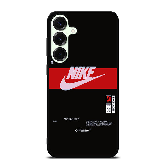 NIKE OFF WHITE AIR JORDAN 4 Samsung Galaxy S25 Plus Case Cover