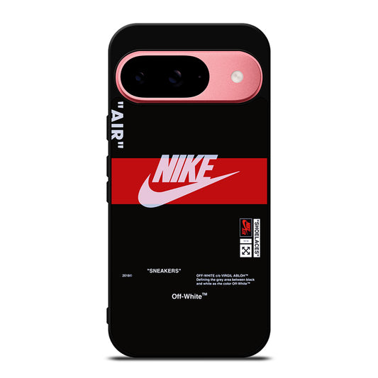 NIKE OFF WHITE AIR JORDAN 4 Google Pixel 9 Case Cover