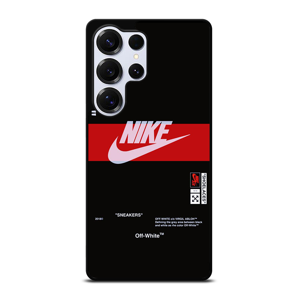 NIKE OFF WHITE AIR JORDAN 4 Samsung Galaxy S25 Ultra Case Cover
