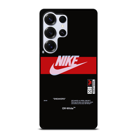 NIKE OFF WHITE AIR JORDAN 4 Samsung Galaxy S25 Ultra Case Cover