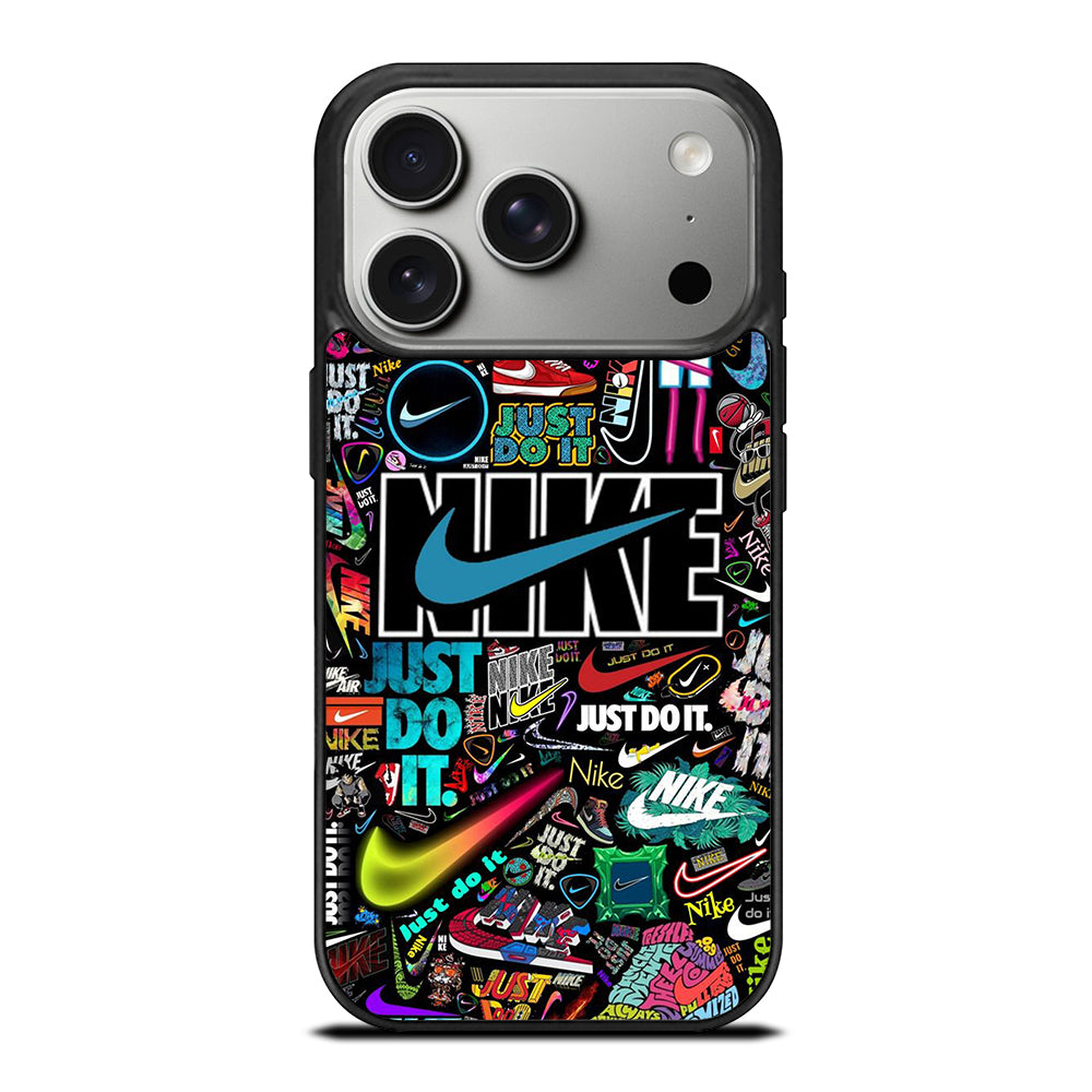 NIKE STICKER COLLAGE iPhone 17 Pro Case Cover