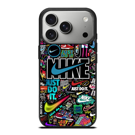 NIKE STICKER COLLAGE iPhone 17 Pro Case Cover