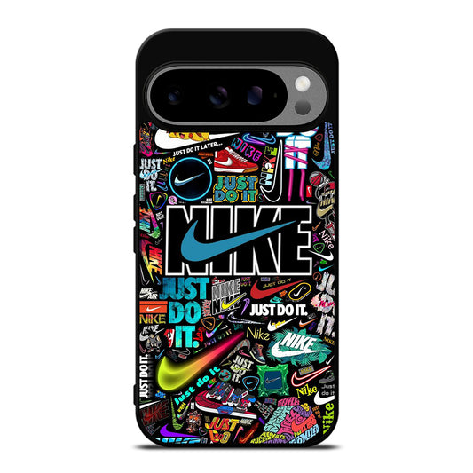 NIKE STICKER COLLAGE Google Pixel 9 Pro XL Case Cover