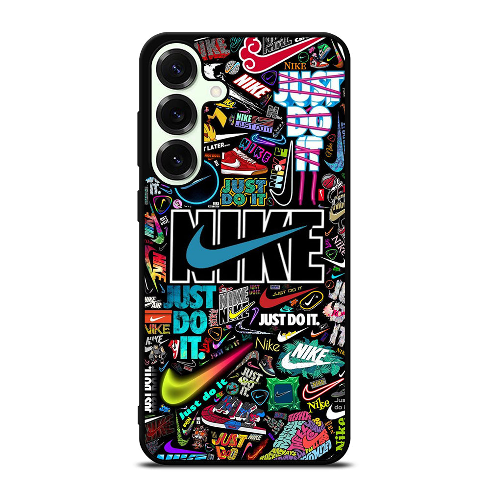 NIKE STICKER COLLAGE Samsung Galaxy S25 Plus Case Cover