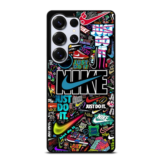 NIKE STICKER COLLAGE Samsung Galaxy S25 Ultra Case Cover