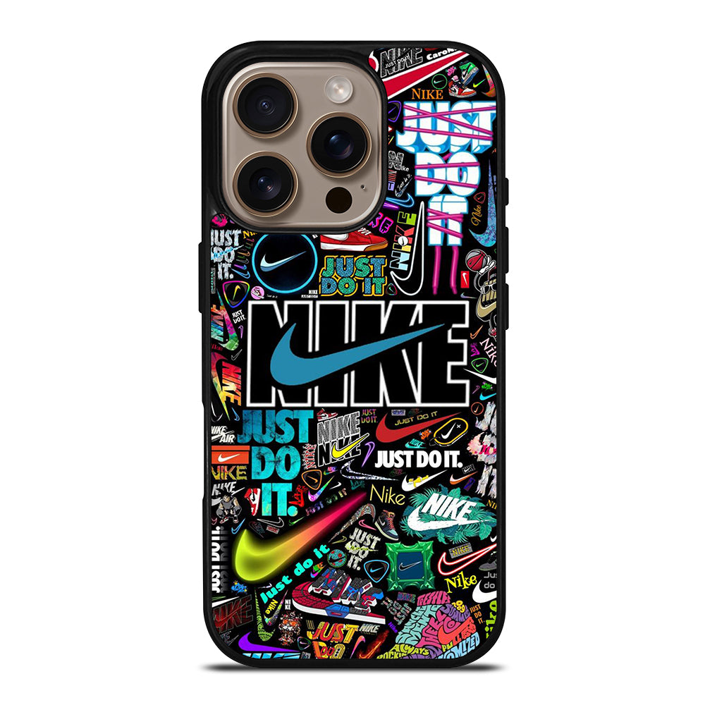 NIKE STICKER COLLAGE iPhone 16 Pro Case Cover