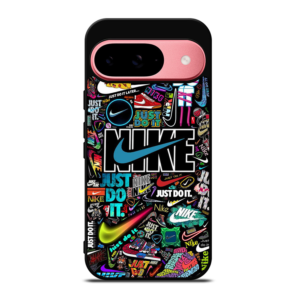 NIKE STICKER COLLAGE Google Pixel 9 Case Cover