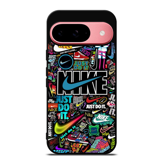 NIKE STICKER COLLAGE Google Pixel 9 Case Cover