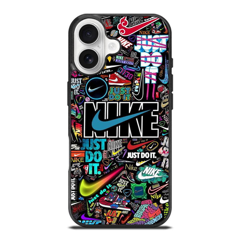 NIKE STICKER COLLAGE iPhone 17 Case Cover
