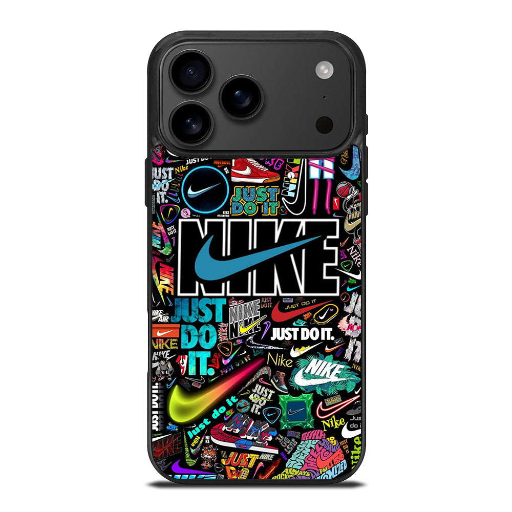 NIKE STICKER COLLAGE iPhone 17 Pro Max Case Cover