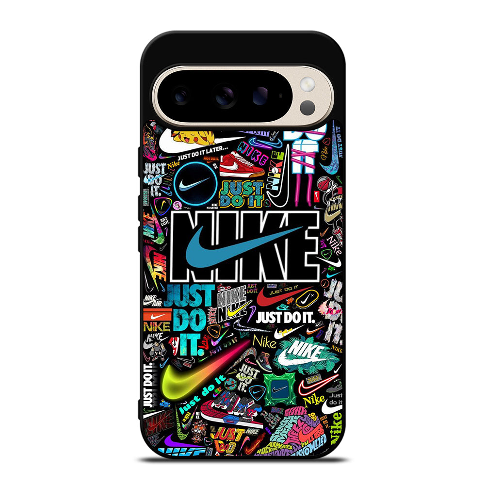 NIKE STICKER COLLAGE Google Pixel 9 Pro Case Cover