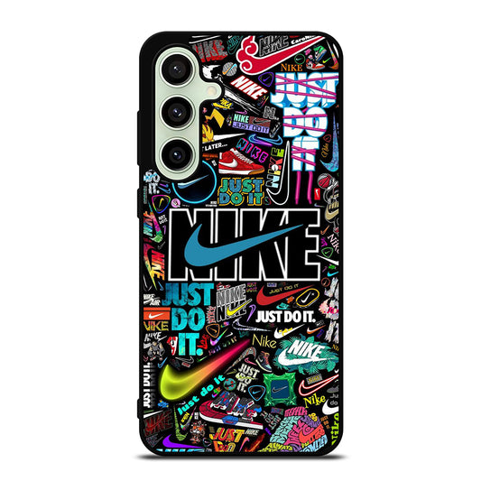 NIKE STICKER COLLAGE Samsung Galaxy S24 FE Case Cover