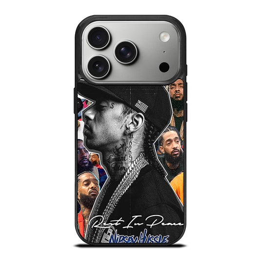 NIPSEY HUSSLE COLLAGE iPhone 17 Pro Case Cover