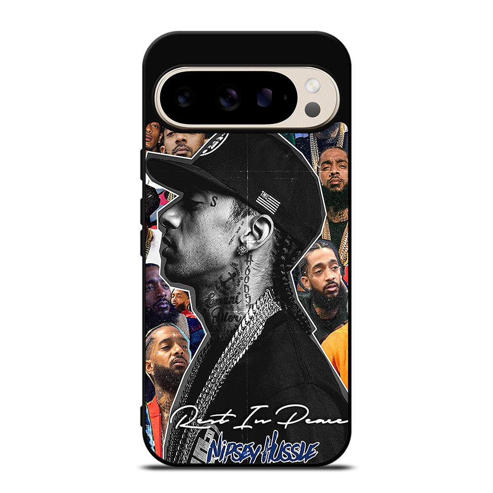 NIPSEY HUSSLE COLLAGE Google Pixel 9 Pro Case Cover