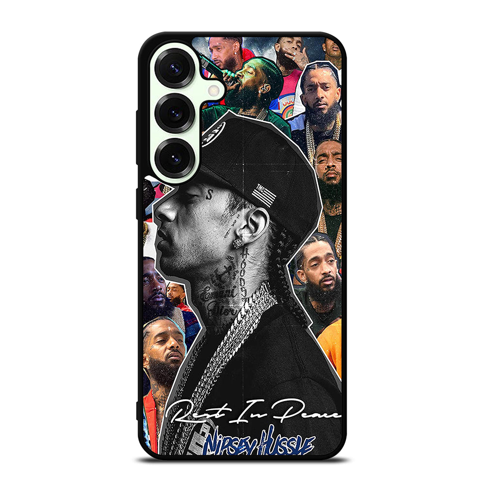 NIPSEY HUSSLE COLLAGE Samsung Galaxy S25 Plus Case Cover