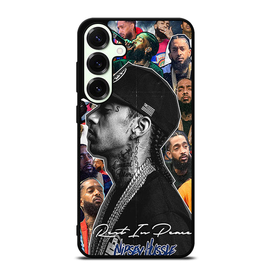 NIPSEY HUSSLE COLLAGE Samsung Galaxy S25 Plus Case Cover
