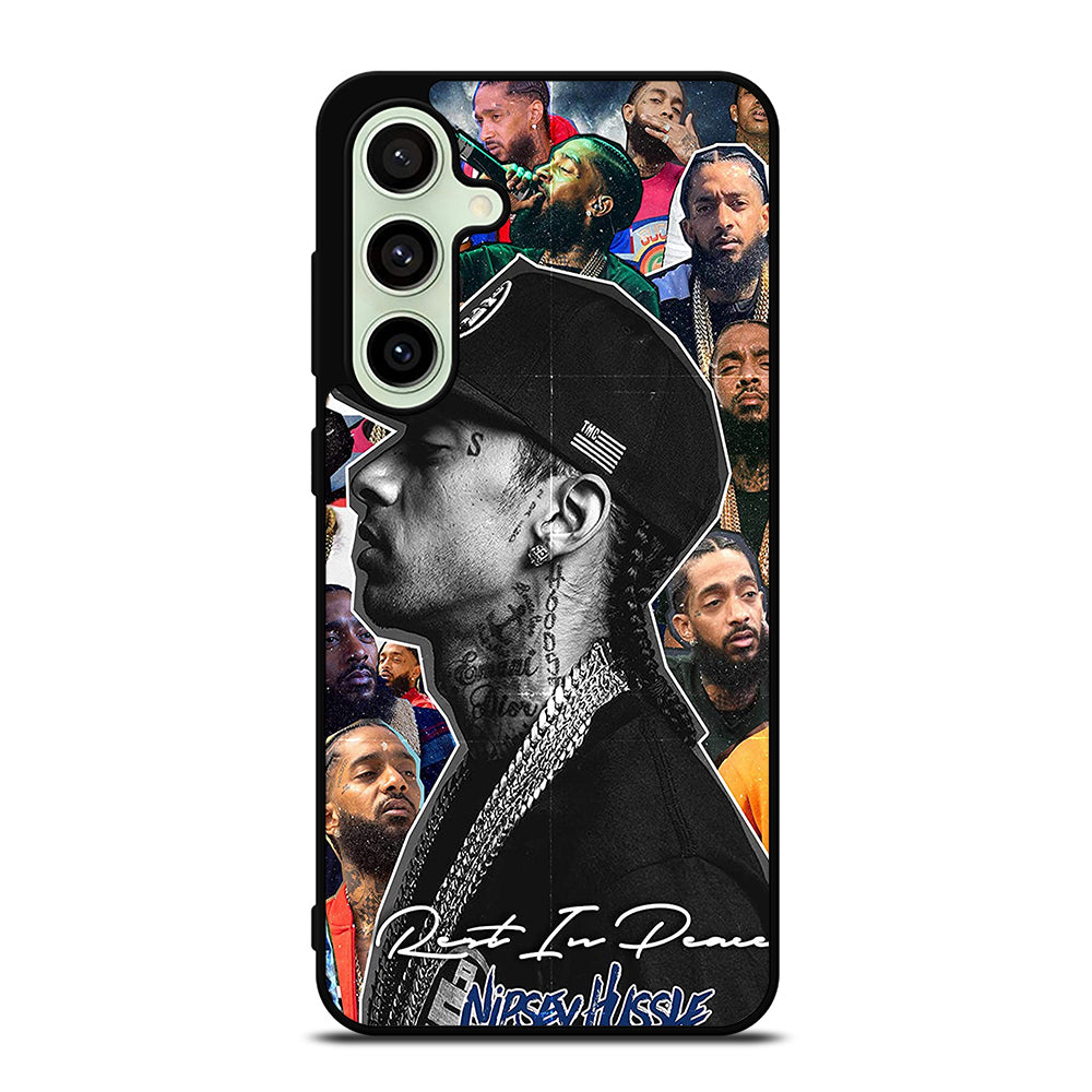 NIPSEY HUSSLE COLLAGE Samsung Galaxy S24 FE Case Cover