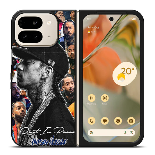 NIPSEY HUSSLE COLLAGE Google Pixel 9 Pro Fold Case Cover