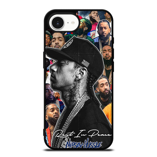 NIPSEY HUSSLE COLLAGE iPhone 16e Case Cover