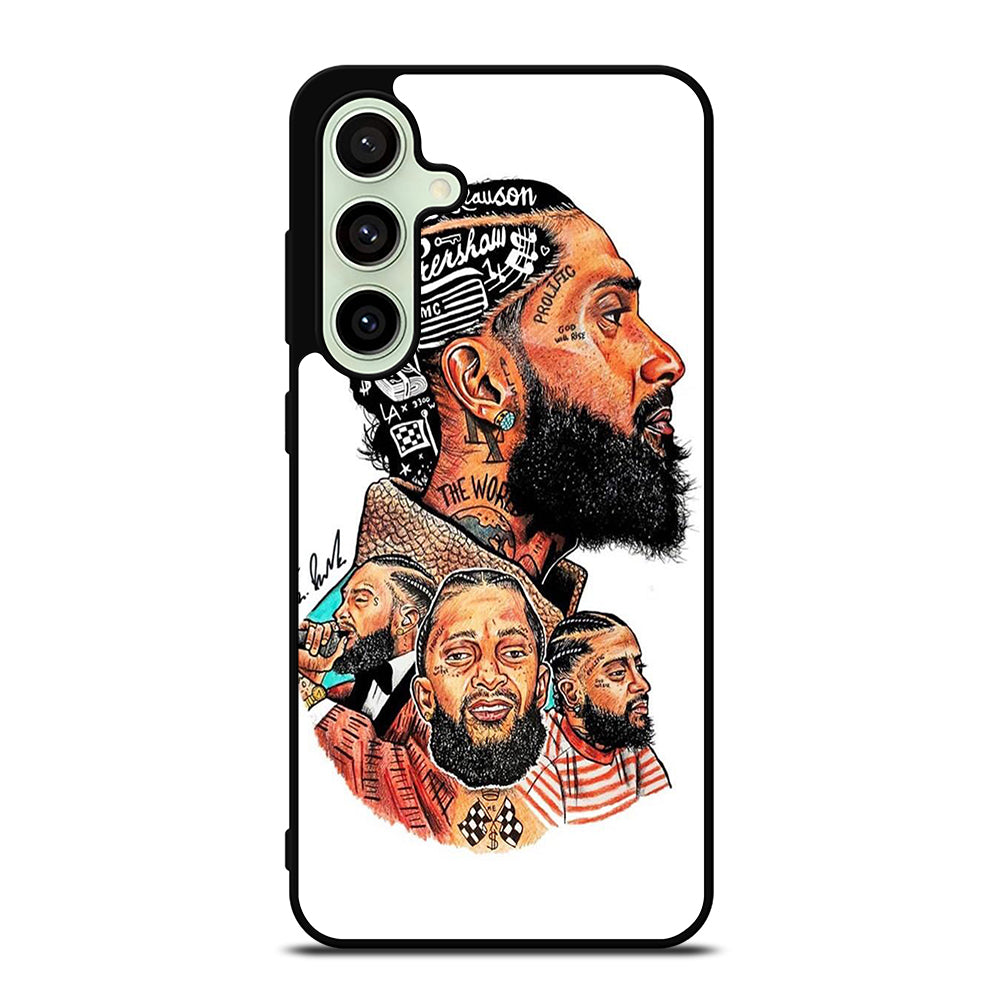 NIPSEY HUSSLE RAPPER ARTWORK Samsung Galaxy S24 FE Case Cover