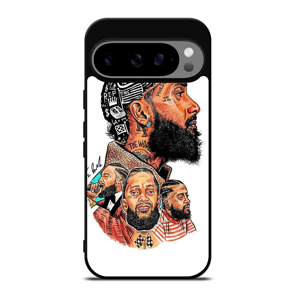 NIPSEY HUSSLE RAPPER ARTWORK Google Pixel 9 Pro XL Case Cover