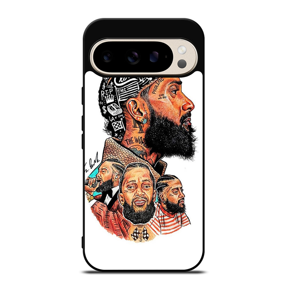 NIPSEY HUSSLE RAPPER ARTWORK Google Pixel 9 Pro Case Cover