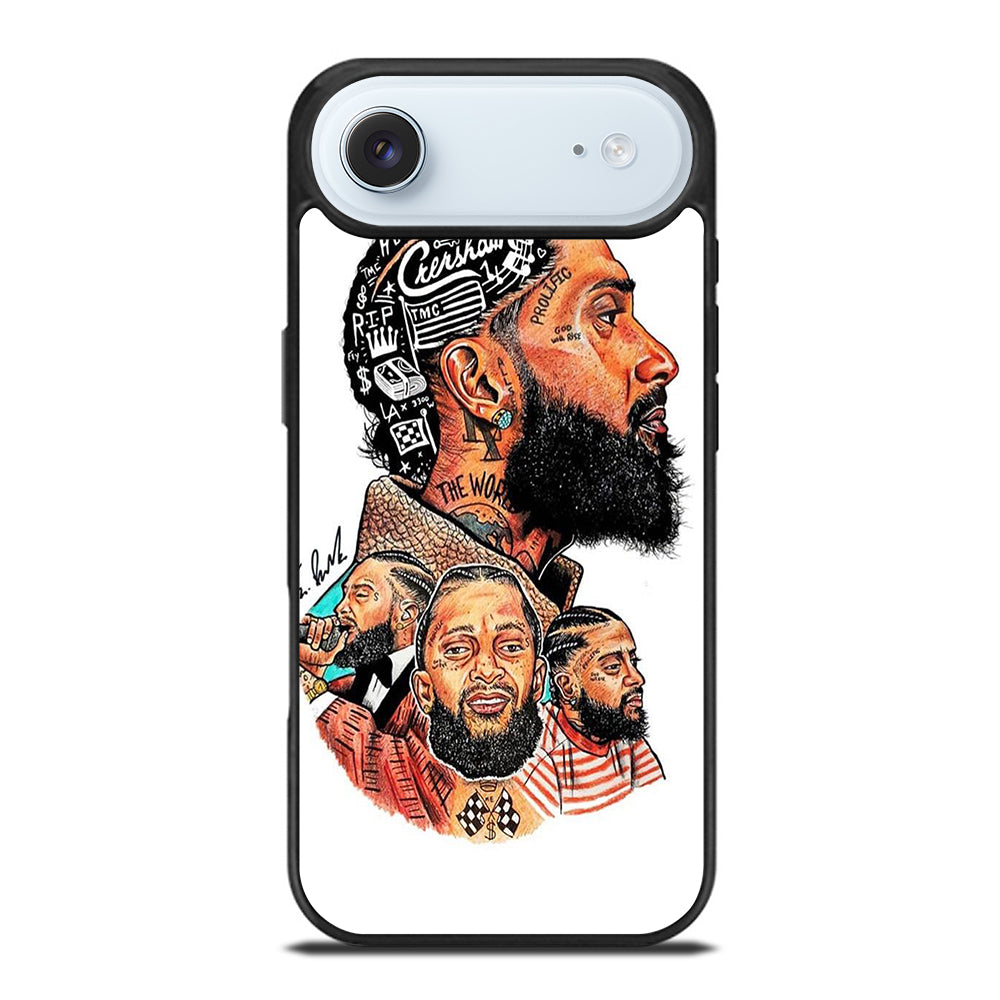 NIPSEY HUSSLE RAPPER ARTWORK iPhone Air Case Cover