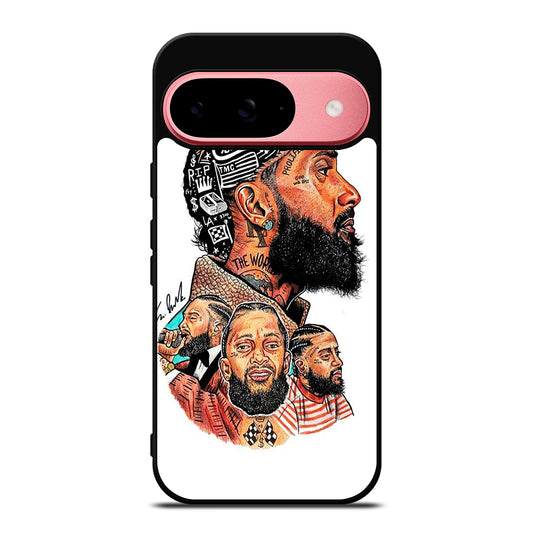 NIPSEY HUSSLE RAPPER ARTWORK Google Pixel 9 Case Cover