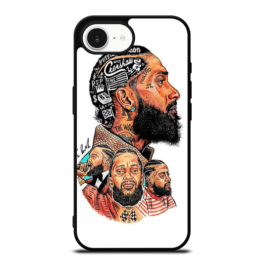 NIPSEY HUSSLE RAPPER ARTWORK iPhone 16e Case Cover